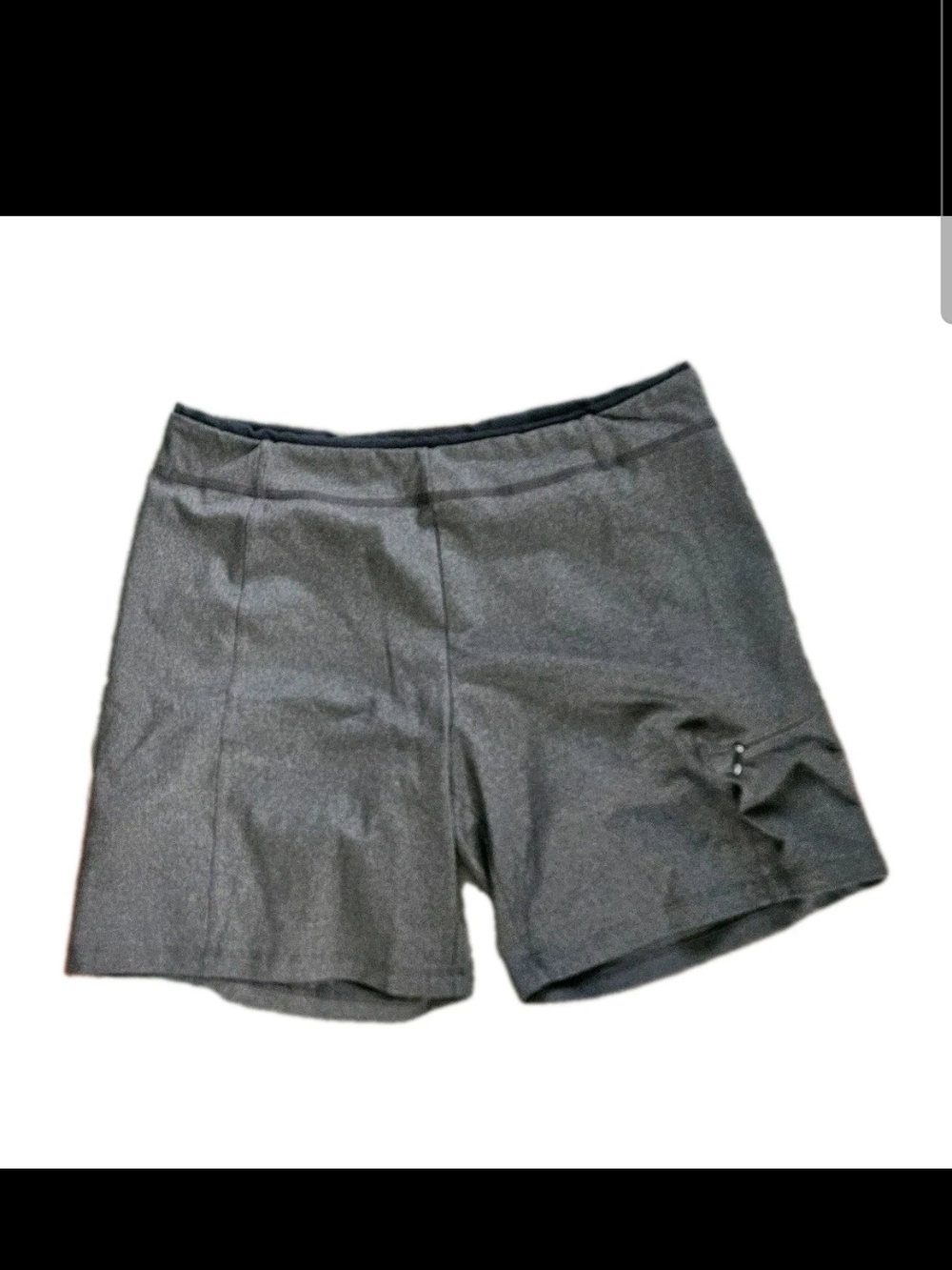 Stonewear Designs Rockin Shorts Charcoal Gray Yoga Climbing Athletic M Gorpcore